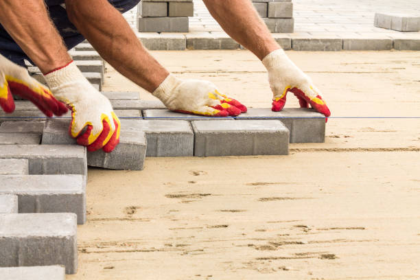 Best Driveway Paver Sealing  in Leslie, MI