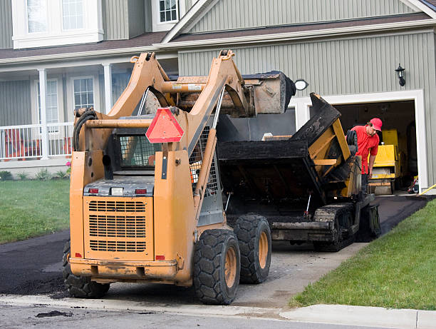 Paver Driveway Replacement in Leslie, MI