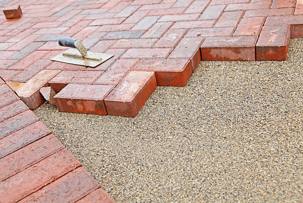 Best Decorative Driveway Pavers  in Leslie, MI