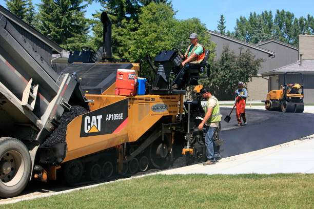 Best Commercial Driveway Pavers  in Leslie, MI